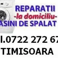 Reparatii masini de spalat in Timisoara si judet