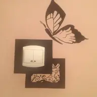 Desene decorative pe pereti