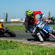 Vlad Neaga, este noul Campion National la Supermoto!