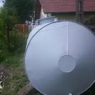 Rezervor motorina sau pentru apa din otel 5000 Litri