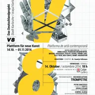 Expozitie „V8 – Platforma de arta contemporana“