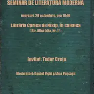 Seminar de literatura moderna