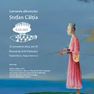 Stefan Caltia. Locuri – Lansare de album
