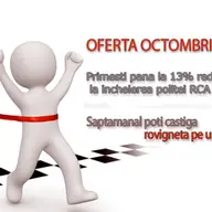 Pana la 13 % la incheierea politei RCA
