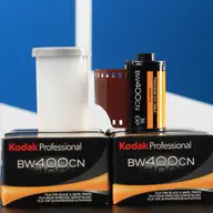 Film foto a/n Kodak Professional BW400CN 135-36!