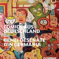 Expozitia „Benzi desenate din Germania”