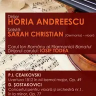 Concert vocal-simfonic Sarah Christian