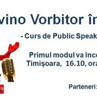 Devino vorbitor in public!