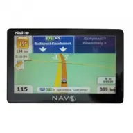 GPS Camion/Tir 7" Navo 7010HD 810 8G