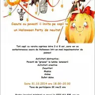 Halloween la Casuta cu povesti