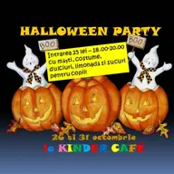 Halloween Party @ Kinder Cafe