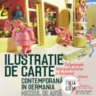 Ilustratie de carte contemporana in Germania