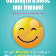 Ziua Internationala a zambetului la Iulius Mall