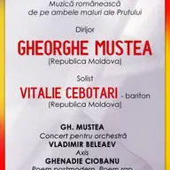 Muzica romaneasca de pe ambele maluri ale Prutului