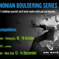 Prima etapa Pannonian Bouldering Series la final