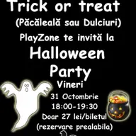 Halloween Monster Party la Playzone