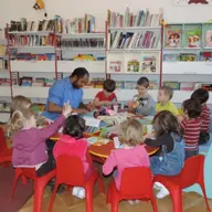Ateliere pentru copii la Mediateca Andre Francois a Institutului Francez