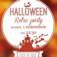 Happy Halloween Retro Party!