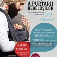 Saptamana Internationala a Purtarii Bebelusilor