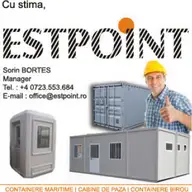 Containere locuibile si containere maritime