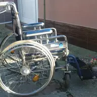 Carucior pt. persoane cu handicap sau batrani