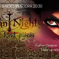 Arabian fashion night