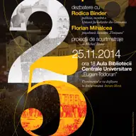 25 de ani: o paralela - dezbatere cu Rodica Binder
