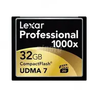 Lexar Compact Flash 1000x TB 32 GB!