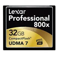 Lexar Compact Flash 800x TB 32 GB