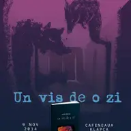 Lansare de carte: Paula Aldescu – Un vis de o zi