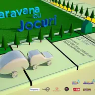 Caravana cu Jocuri ajunge la Carturesti Mercy
