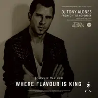 Presents DJ TONY ALONES