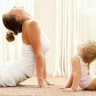 Yoga parenting