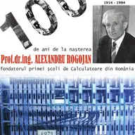 Aniversarea fondatorului primei scoli de calculatoare din Romania