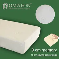 Saltea Domafon Memory 9 cm de Black Friday