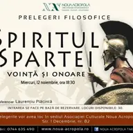 Spiritul Spartei - Vointa si onoare