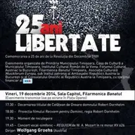 Dupa 25 de ani - Proiect dedicat comemorarii a 25 de ani de la Revolutia din Decembrie 1989