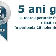 5 ani Garantie la SinPRO!