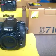Super pret - Nikon D7100 body!