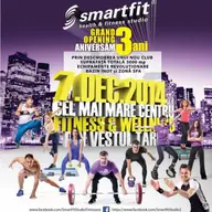 Smartfit Studio inaugureaza cel mai mare studio de fitness, aerobic, indoor cycling si wellness din vestul tarii