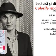 Marius Daniel Popescu si Culorile rindunicii la Timisoara