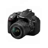 Oferta de Craciun - D5300 kit 18-55 mm VR II (black) + CARD + rucsac foto