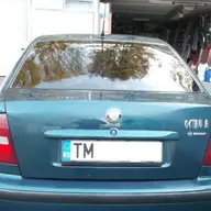 Vand Skoda Octavia 1,6 i