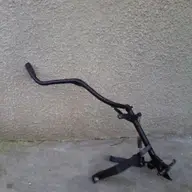 Mansa pentru handicap locomotor la masina cu cutie de viteze automata