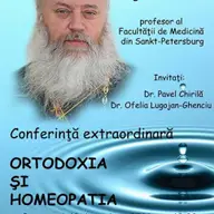 Ortodoxia si homeopatia - Conferinta extraordinara