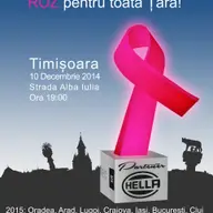Roz pentru Timisoara..... Roz pentru toata tara