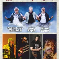 Ovidiu Lipan Tandarica revine in forta cu trei concerte in tara