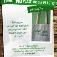 Spune NU plaselor din plastic!