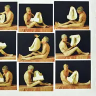 Ghidaj in Expozitia Paul Neagu (1938 - 2004)