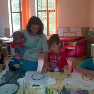 Atelier de pictura cu Manu Anghelescu
